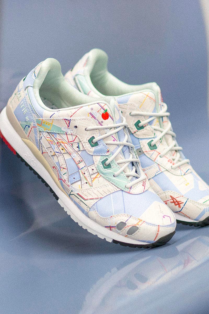atmos x ASICS GEL-LYTE III OG \